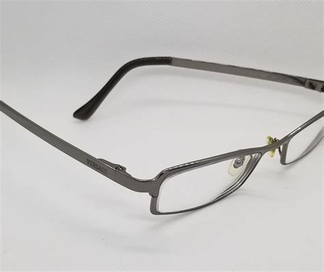 Vtg VERSACE Mod 1041 BURBERRY by Safilo Eyeglasses 